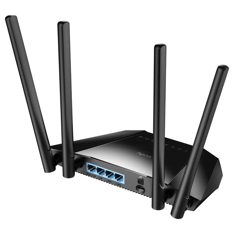 CUDY LT400 N3004G WiFi Router with a Nano-SIM Slot