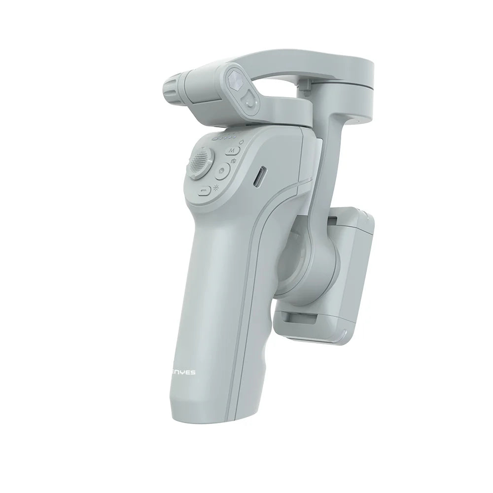 Lenyes LPH105 LENYES 3-Axis Gimbal Stabilizer Smartphone Intelligent Face Tracking With Adjustable Fill Light Tripod Bluetooth 5.2