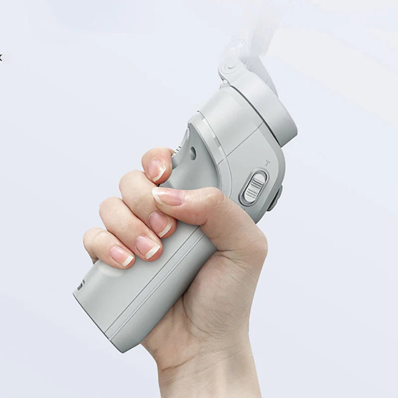 Lenyes LPH105 LENYES 3-Axis Gimbal Stabilizer Smartphone Intelligent Face Tracking With Adjustable Fill Light Tripod Bluetooth 5.2