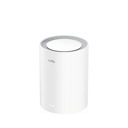 CUDY M1800 AX1800 Gigabit Mesh Wi-Fi 6 Whole Home WiFi System