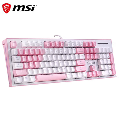 MSI GAMING VIGOR GK50 Pink