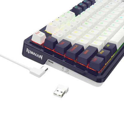 REDRAGON UCAL K673 PRO Mechanical Wireless Gaming Keyboard