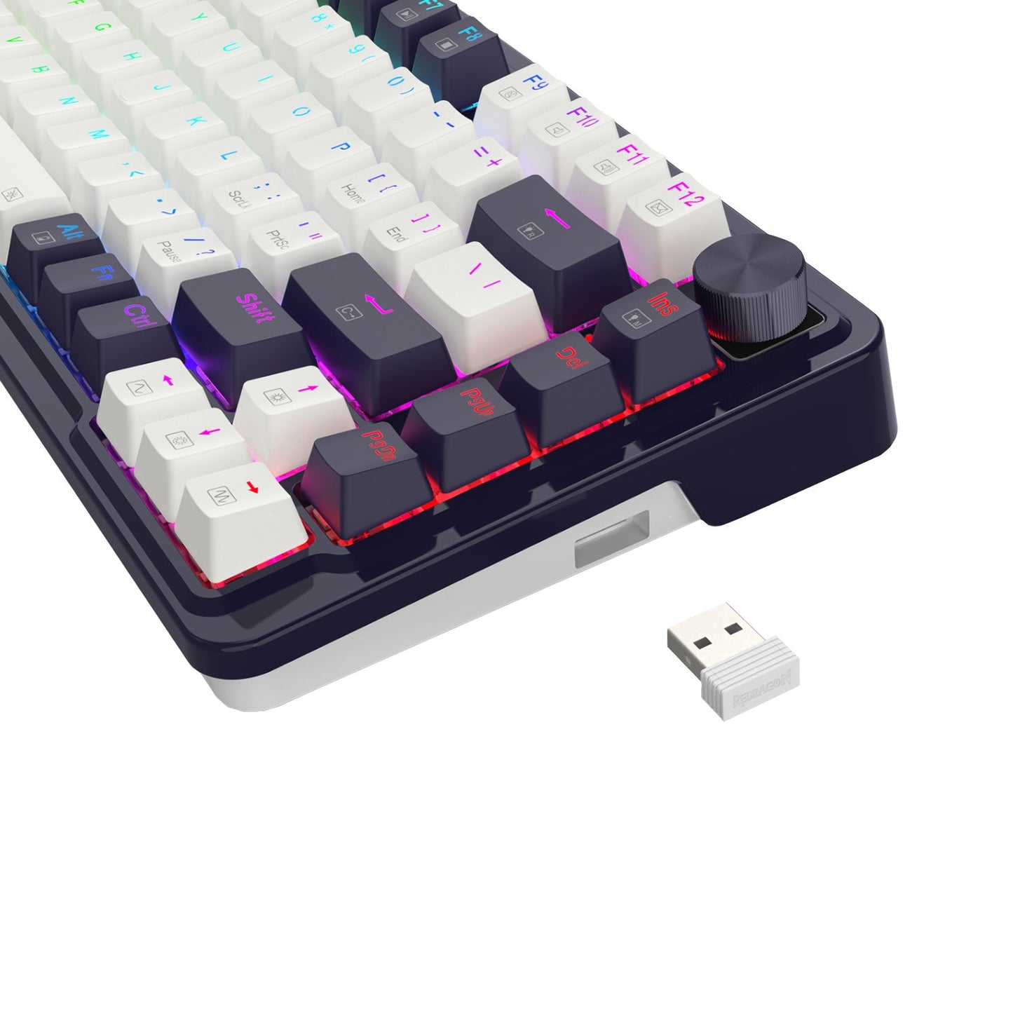 REDRAGON UCAL K673 PRO Mechanical Wireless Gaming Keyboard