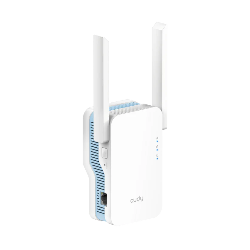 CUDY RE1200 AC1200 Mesh Wi-Fi Range Extender