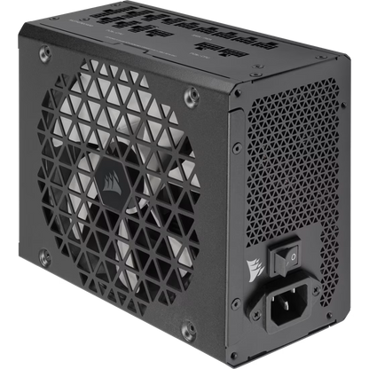 Corsair RM1000x Shift 1000W, ATX (ATX 3.0) Fully Modular Power Supply, 80+ Gold Certified w/ Side Mounted Modular Connections Panel & PCIe 5.0 12VHPWR Cable