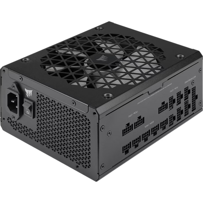 Corsair RM1000x Shift 1000W, ATX (ATX 3.0) Fully Modular Power Supply, 80+ Gold Certified w/ Side Mounted Modular Connections Panel & PCIe 5.0 12VHPWR Cable