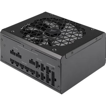 Corsair RM1000x Shift 1000W, ATX (ATX 3.0) Fully Modular Power Supply, 80+ Gold Certified w/ Side Mounted Modular Connections Panel & PCIe 5.0 12VHPWR Cable