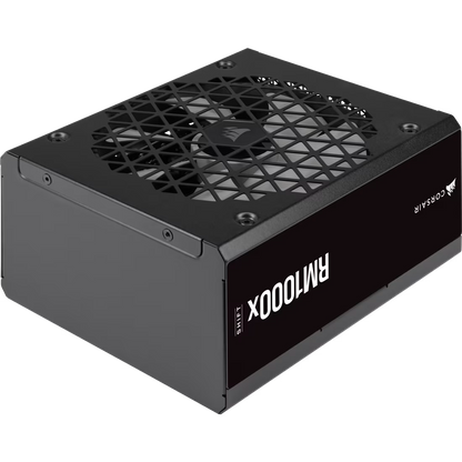 Corsair RM1000x Shift 1000W, ATX (ATX 3.0) Fully Modular Power Supply, 80+ Gold Certified w/ Side Mounted Modular Connections Panel & PCIe 5.0 12VHPWR Cable
