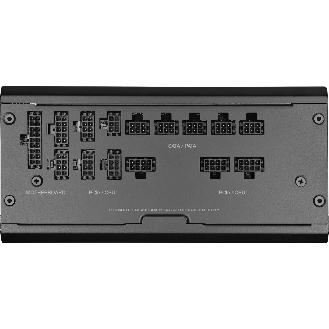 Corsair RM1000x Shift 1000W, ATX (ATX 3.0) Fully Modular Power Supply, 80+ Gold Certified w/ Side Mounted Modular Connections Panel & PCIe 5.0 12VHPWR Cable