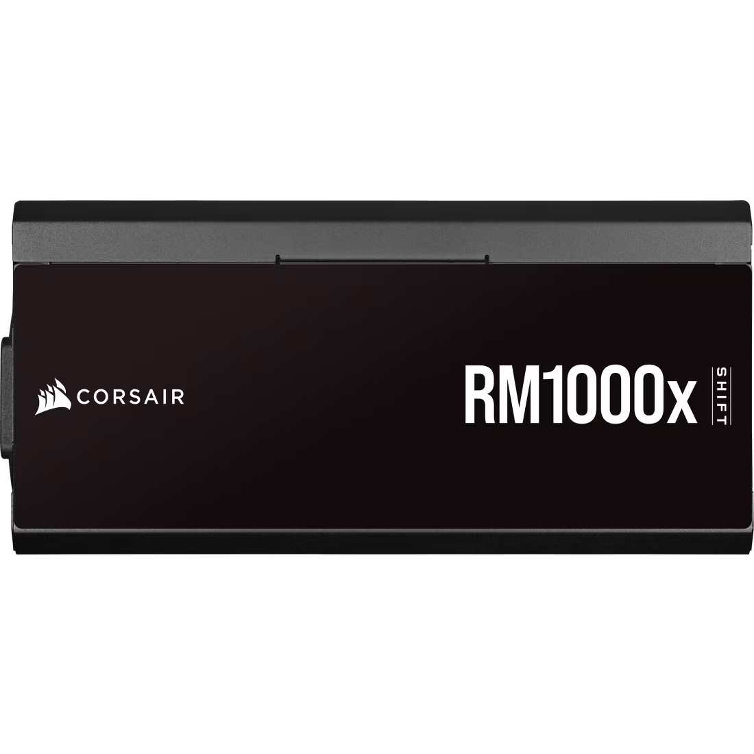 Corsair RM1000x Shift 1000W, ATX (ATX 3.0) Fully Modular Power Supply, 80+ Gold Certified w/ Side Mounted Modular Connections Panel & PCIe 5.0 12VHPWR Cable