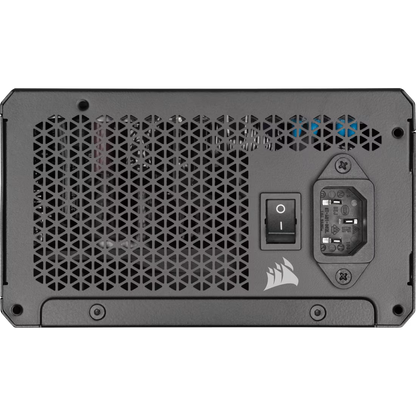 Corsair RM1000x Shift 1000W, ATX (ATX 3.0) Fully Modular Power Supply, 80+ Gold Certified w/ Side Mounted Modular Connections Panel & PCIe 5.0 12VHPWR Cable