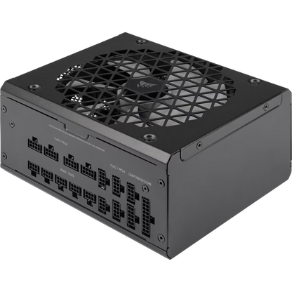 Corsair RM1200x Shift 1200W, ATX (ATX 3.0) Fully Modular Power Supply, 80+ Gold Certified w/ Side Mounted Modular Connections Panel & PCIe 5.0 12VHPWR Cable