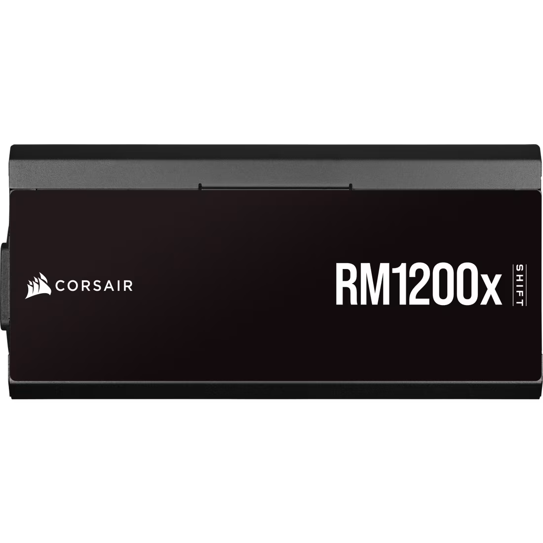 Corsair RM1200x Shift 1200W, ATX (ATX 3.0) Fully Modular Power Supply, 80+ Gold Certified w/ Side Mounted Modular Connections Panel & PCIe 5.0 12VHPWR Cable