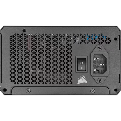 Corsair RM1200x Shift 1200W, ATX (ATX 3.0) Fully Modular Power Supply, 80+ Gold Certified w/ Side Mounted Modular Connections Panel & PCIe 5.0 12VHPWR Cable