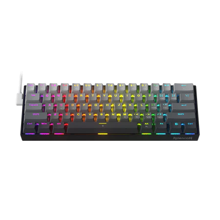 REDRAGON K617GGB FIZZ 60% Rapid Trigger Wired Magnetic Switch Gaming Keyboard