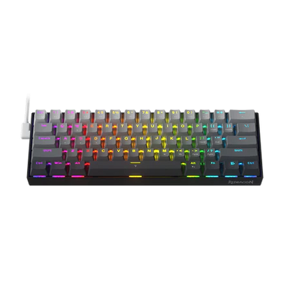 REDRAGON K617GGB FIZZ 60% Rapid Trigger Wired Magnetic Switch Gaming Keyboard