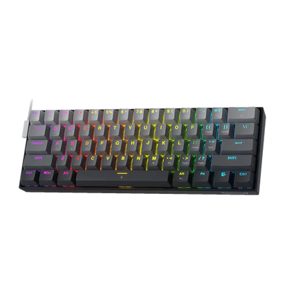 REDRAGON K617GGB FIZZ 60% Rapid Trigger Wired Magnetic Switch Gaming Keyboard