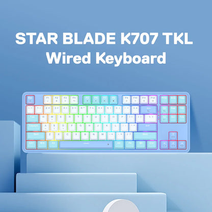 REDRAGON STAR BLADE K707 Gasket Wired Mechanical Keyboard
