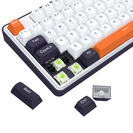 REDRAGON WYVERN K689 PRO Tri-Mode Full Size Gasket RGB Gaming Keyboard