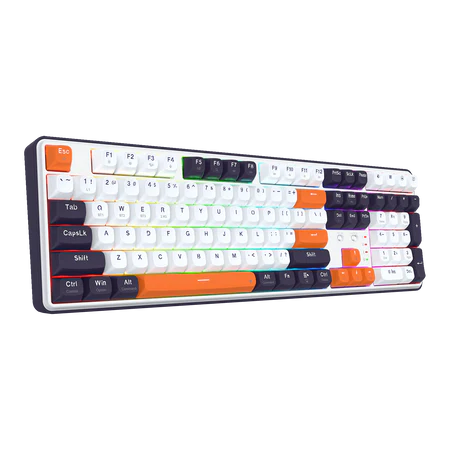 REDRAGON WYVERN K689 PRO Tri-Mode Full Size Gasket RGB Gaming Keyboard