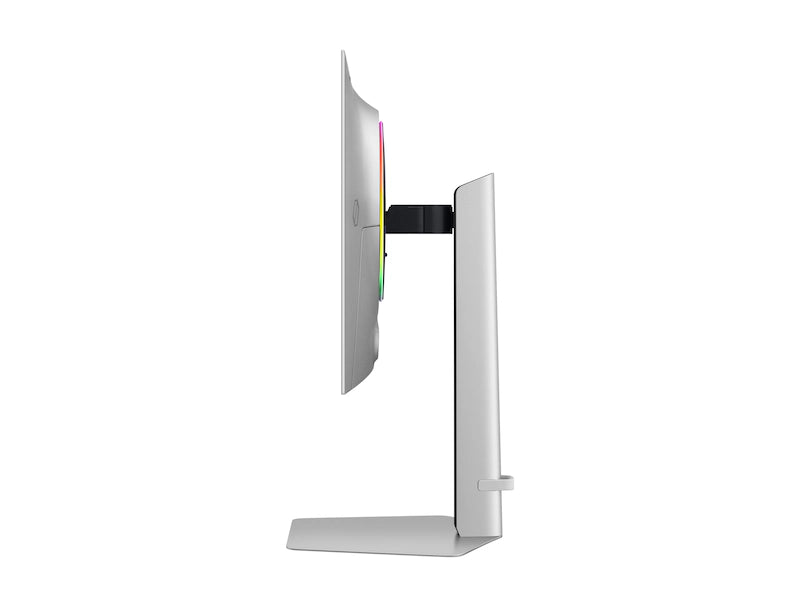 Samsung Odyssey OLED G6 (DG602) 27" Flat Monitor 2K (2560 x 1440) 360Hz, 0.03ms(GTG), Quantum Dot, HDR10+, 99% DCI Coverage, 10Bit, HDMI 2.1, Core Sync, FreeSync Premium Pro w/ Sleek Metal Design & Ergonomic Stand