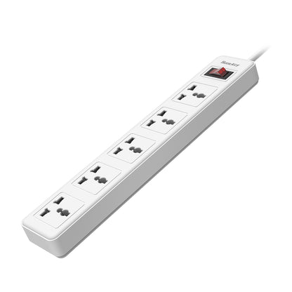 HUNTKEY SSZ501 5 Port UK Plug Power Strip