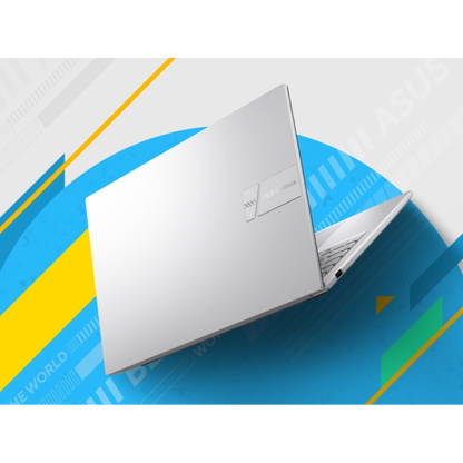 Laptop ASUS Vivobook 15 (X1504VA), Intel® Core™ 7 150U Processor, 24GB DDR4 (Customized), 512GB SSD, Wi-Fi 6, Bluetooth 5.2 - Cool Silver