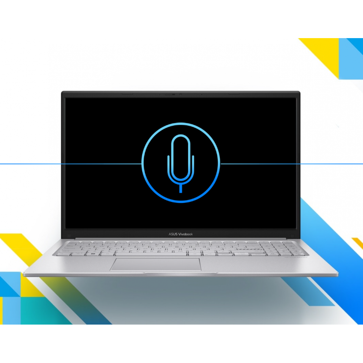 Laptop ASUS Vivobook 15 (X1504VA), Intel® Core™ 7 150U Processor, 24GB DDR4 (Customized), 512GB SSD, Wi-Fi 6, Bluetooth 5.2 - Cool Silver