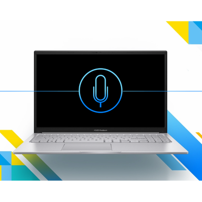 Laptop ASUS Vivobook 15 (X1504VA), Intel® Core™ 7 150U Processor, 24GB DDR4 (Customized), 512GB SSD, Wi-Fi 6, Bluetooth 5.2 - Cool Silver