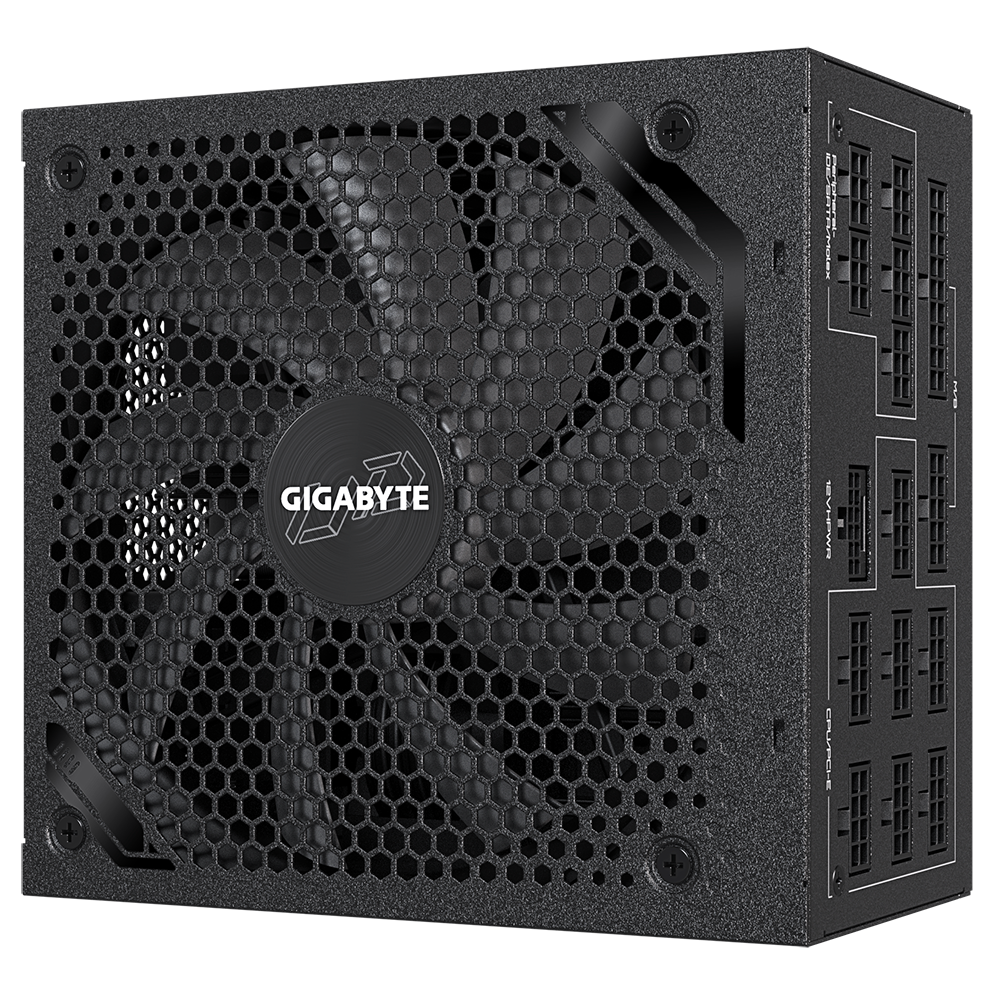 GIGABYTE UD1300GM PG5 1300W (ATX 3.0) PCIE 5.0 (12VHPWR) 80 Plus Gold Full Modular Power Supply