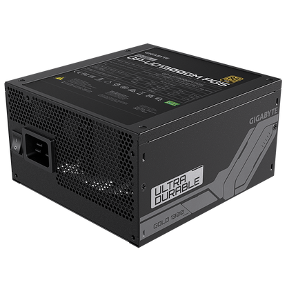 GIGABYTE UD1300GM PG5 1300W (ATX 3.0) PCIE 5.0 (12VHPWR) 80 Plus Gold Full Modular Power Supply