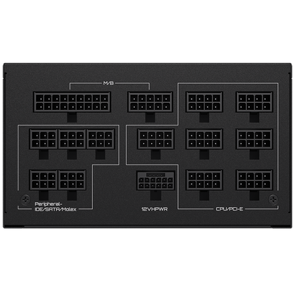 GIGABYTE UD1300GM PG5 1300W (ATX 3.0) PCIE 5.0 (12VHPWR) 80 Plus Gold Full Modular Power Supply