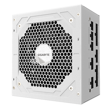 GIGABYTE UD850GM PG5 850W (ATX 3.0) PCIE 5.0 (12VHPWR) 80 Plus Gold Full Modular Power Supply (White Edition)