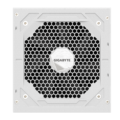GIGABYTE UD850GM PG5 850W (ATX 3.0) PCIE 5.0 (12VHPWR) 80 Plus Gold Full Modular Power Supply (White Edition)
