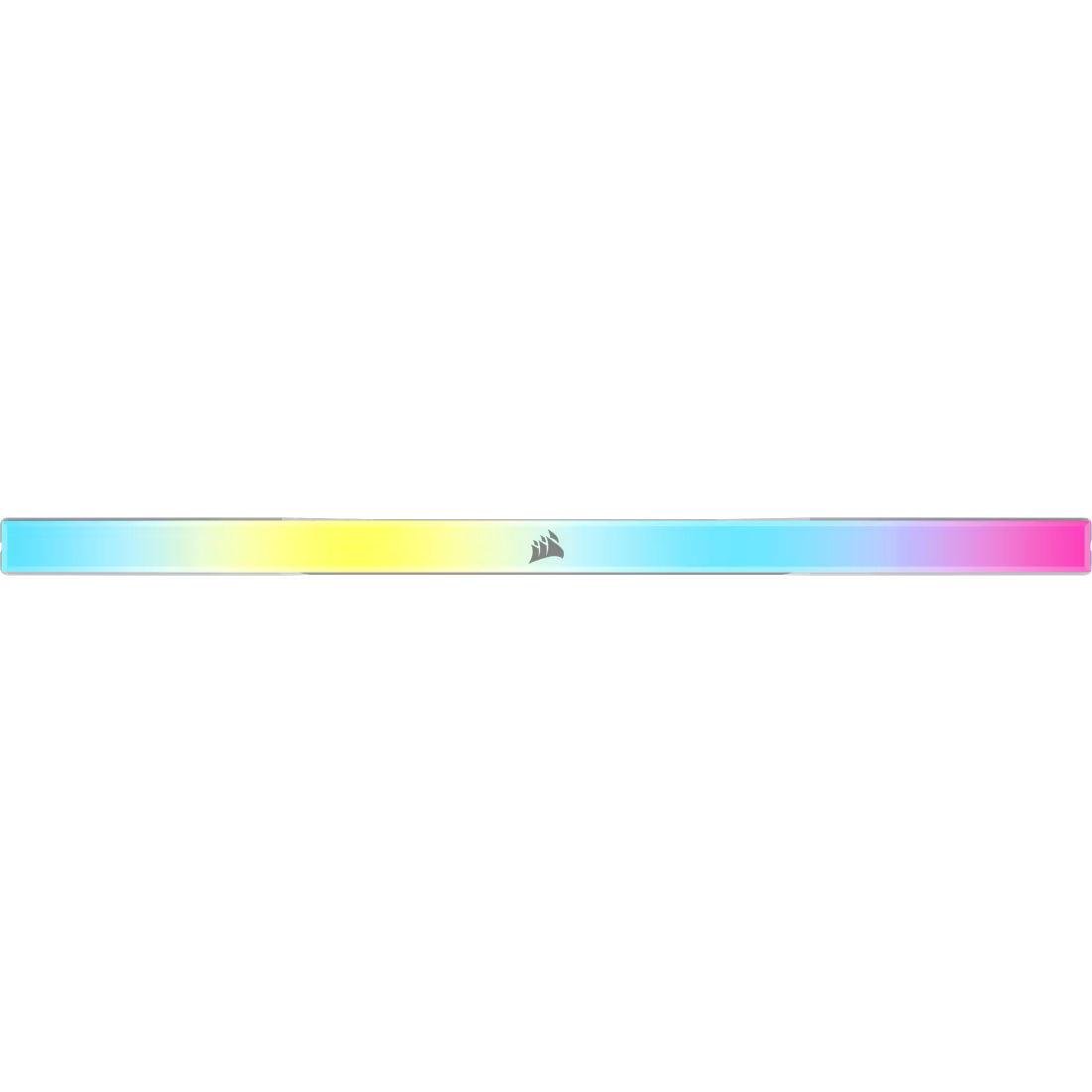 CORSAIR VENGEANCE RGB 32GB (2x16GB) DDR5 RAM 6400MT/s CL32 Memory Kit — White