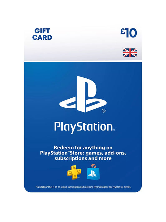 Playstation Store Gift Card 10 UK