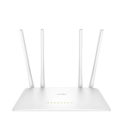 CUDY WR1200 AC1200 Dual-Band Wi-Fi Router