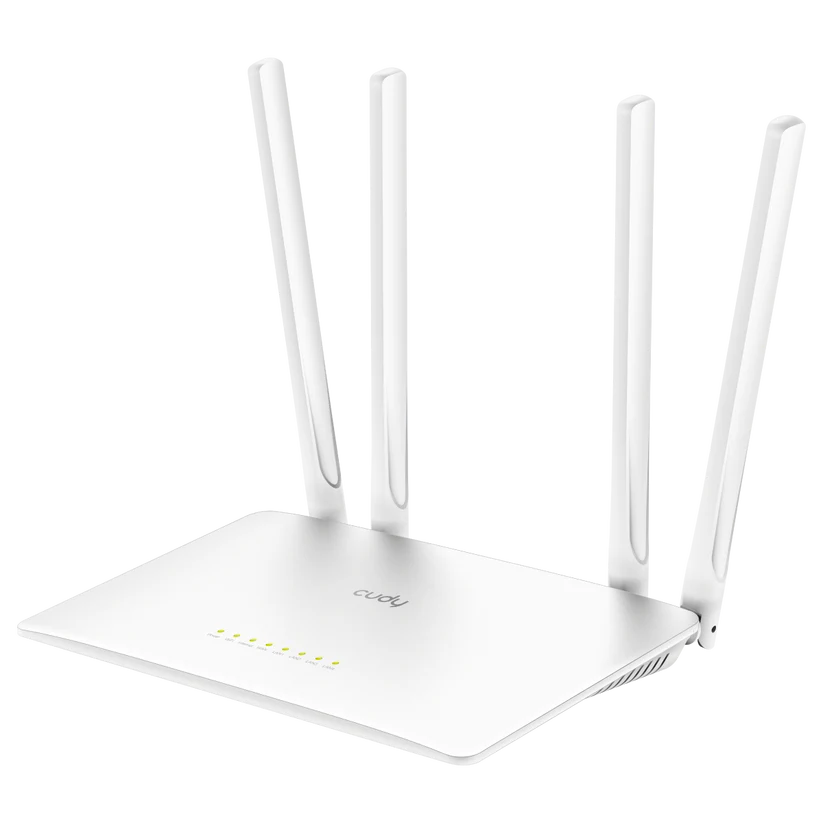 CUDY WR1200 AC1200 Dual-Band Wi-Fi Router