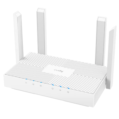 CUDY AC1200 WR1300E DUAL Gigabit Mesh Wi-Fi Router