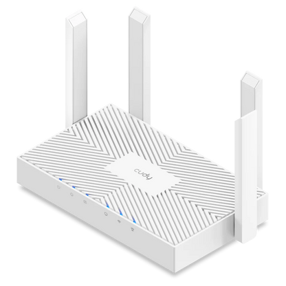 CUDY AC1200 WR1300E DUAL Gigabit Mesh Wi-Fi Router