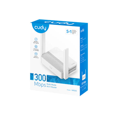 CUDY WR300 Multi-Mode Wi-Fi Router