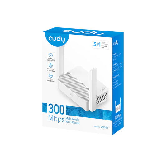 CUDY WR300 Multi-Mode Wi-Fi Router