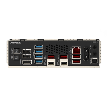 GIGABYTE X870E AORUS MASTER (Wi-Fi 7) AMD RYZEN 7000 8000 9000 Series AM5/DDR5/PCIe 5.0/4xM.2 - ATX Gaming MotherBoard