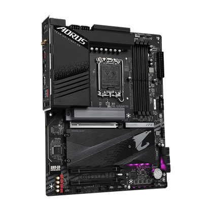 GIGABYTE Z790 AORUS ELITE AX (WiFi 6E) , Intel 13th 12th Series, LGA 1700/DDR5/PCIe 5.0/4xM.2 - ATX Gaming MotherBoard