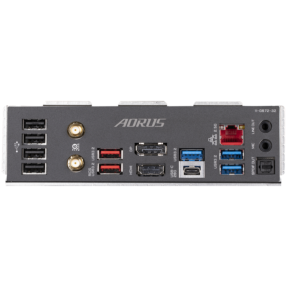 GIGABYTE Z790 AORUS ELITE AX (WiFi 6E) , Intel 13th 12th Series, LGA 1700/DDR5/PCIe 5.0/4xM.2 - ATX Gaming MotherBoard