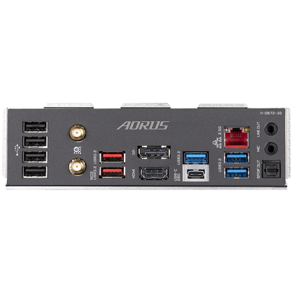 GIGABYTE Z790 AORUS ELITE AX (WiFi 6E) , Intel 13th 12th Series, LGA 1700/DDR5/PCIe 5.0/4xM.2 - ATX Gaming MotherBoard