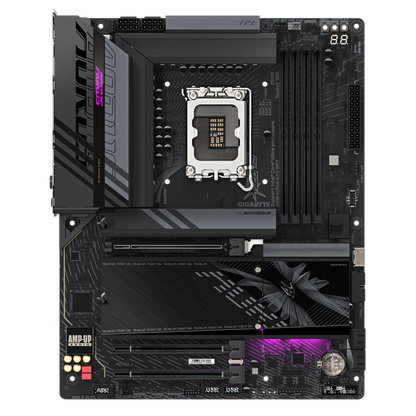 GIGABYTE Z890 AORUS ELITE WIFI7, Intel Core Ultra (Series 2), LGA 1851/DDR5/PCIe 5.0/4xM.2 - ATX Gaming MotherBoard