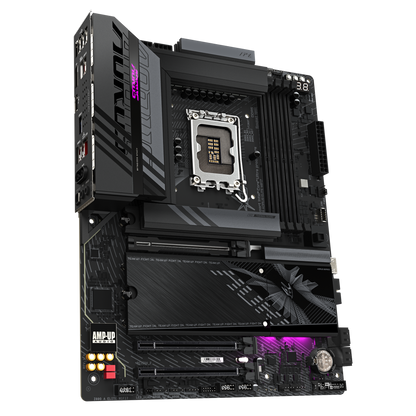 GIGABYTE Z890 AORUS ELITE WIFI7, Intel Core Ultra (Series 2), LGA 1851/DDR5/PCIe 5.0/4xM.2 - ATX Gaming MotherBoard