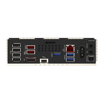 GIGABYTE Z890 AORUS ELITE WIFI7, Intel Core Ultra (Series 2), LGA 1851/DDR5/PCIe 5.0/4xM.2 - ATX Gaming MotherBoard