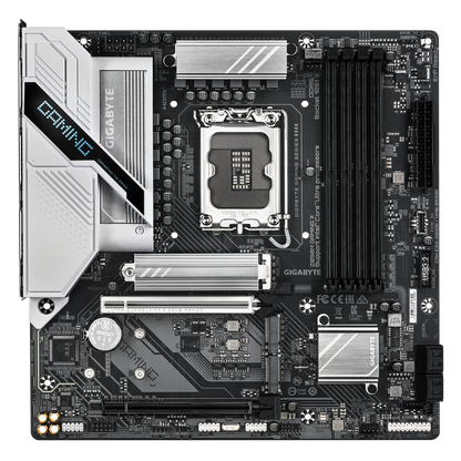 GIGABYTE Z890M GAMING X, Intel Core Ultra (Series 2), LGA 1851/DDR5/PCIe 5.0/3xM.2 - mATX Gaming MotherBoard